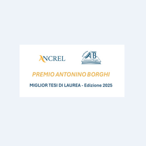 VIII EDIZIONE PREMIO ANTONINO BORGHI      NAPOLI, 11 Ottobre 2025